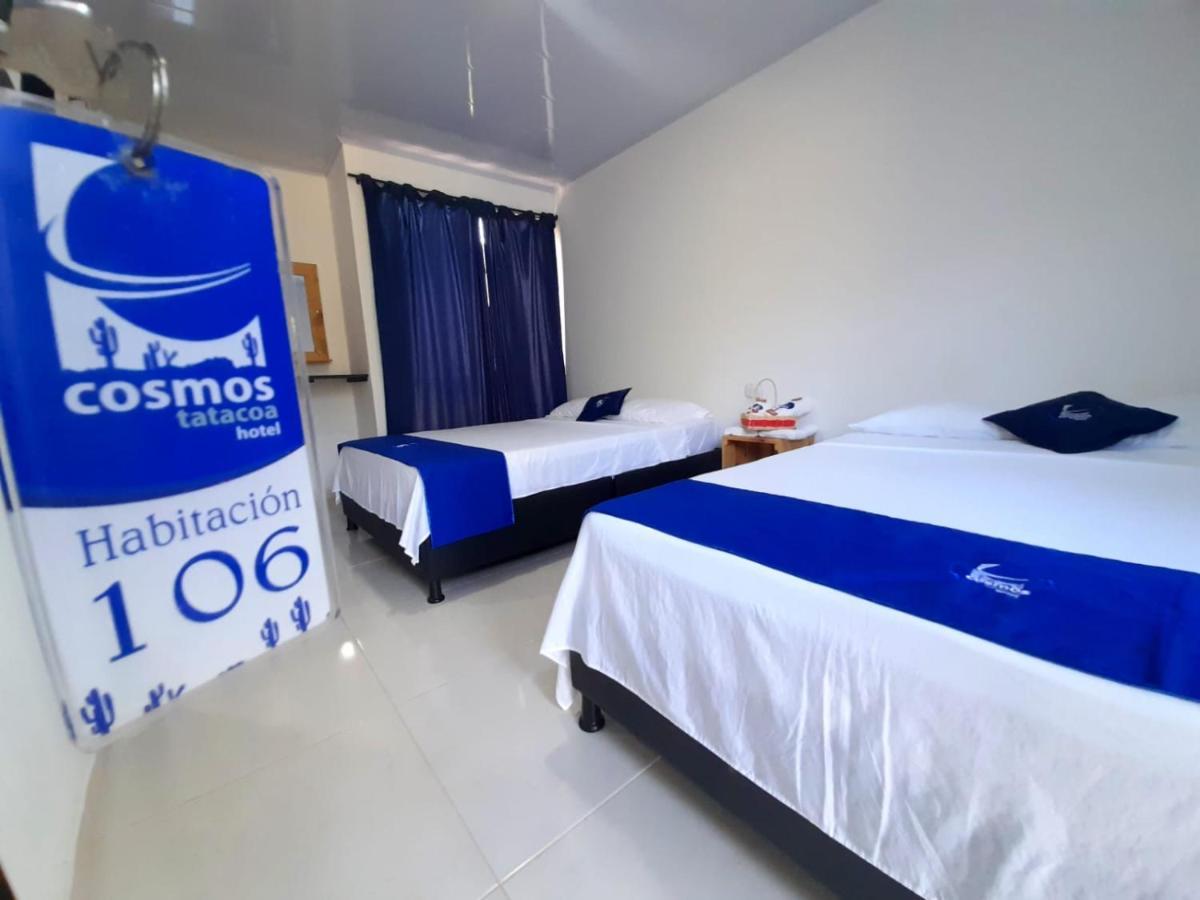 Cosmos Tatacoa Hotel Вильявьеха Экстерьер фото
